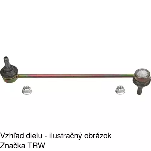 Tyčka stabilizátora POLCAR S6060008 - obr. 3