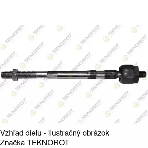 Tyč riadenia POLCAR S6060035 - obr. 4