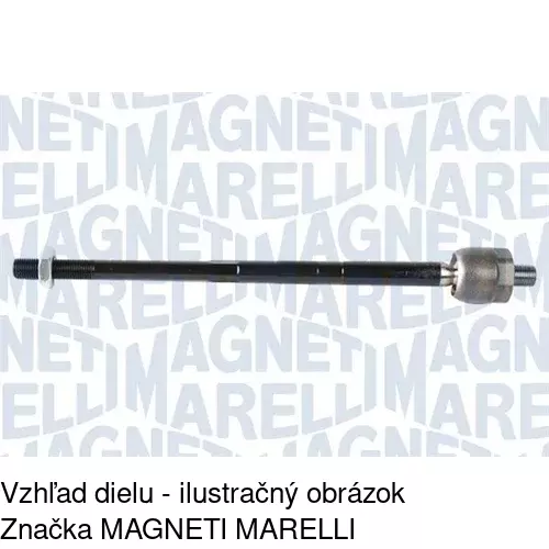 Tyč riadenia POLCAR S6067003