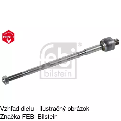 Tyč riadenia POLCAR S6069001