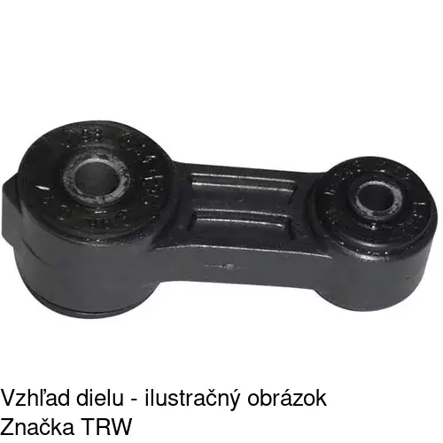 Tyčka stabilizátora POLCAR S6072003 - obr. 2