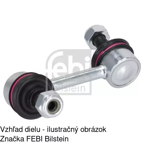 Tyčka stabilizátora POLCAR S6080018