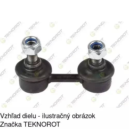 Tyčka stabilizátora POLCAR S6081008 - obr. 5