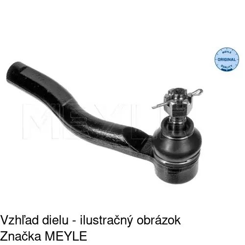 Čap riadenia POLCAR S6081035 - obr. 2