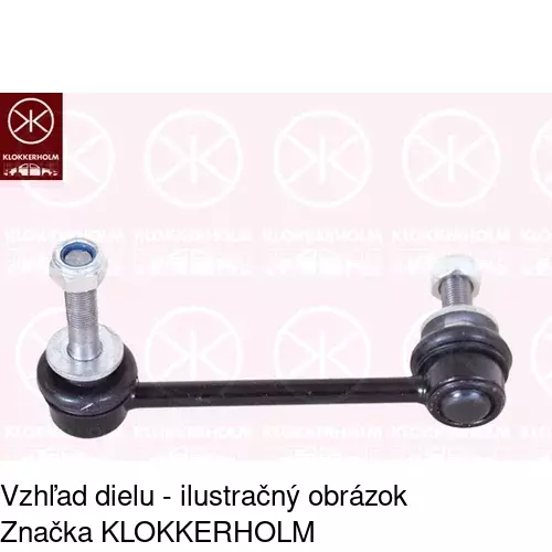 Tyčka stabilizátora POLCAR S6081109 - obr. 4