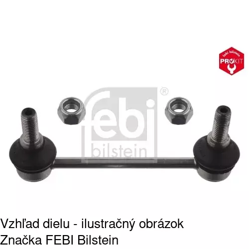 Tyčka stabilizátora POLCAR S6090006 - obr. 3