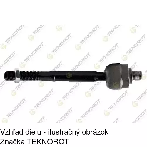 Tyč riadenia POLCAR S6090012 - obr. 2