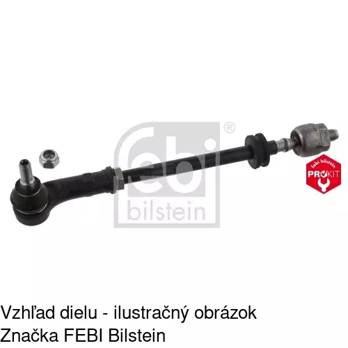 Tyč riadenia POLCAR S6095004 - obr. 3