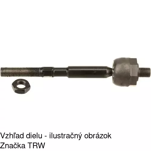 Tyč riadenia POLCAR S6095007 - obr. 4