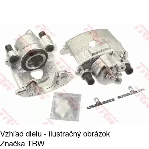 Brzdové dosky POLCAR S70-0036 - obr. 5