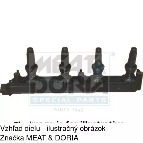 Brzdové dosky POLCAR S70-0073 - obr. 1