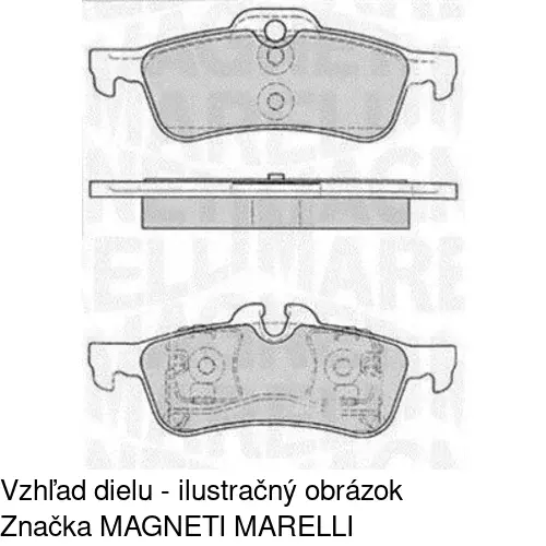 Brzdové dosky POLCAR S70-1347 - obr. 4