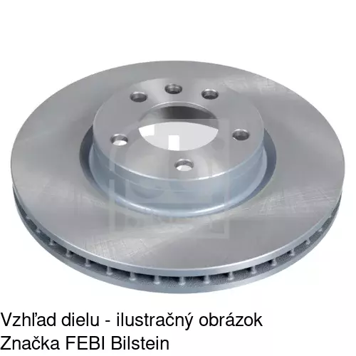 Brzdový kotúč POLCAR S71-0344 - obr. 5