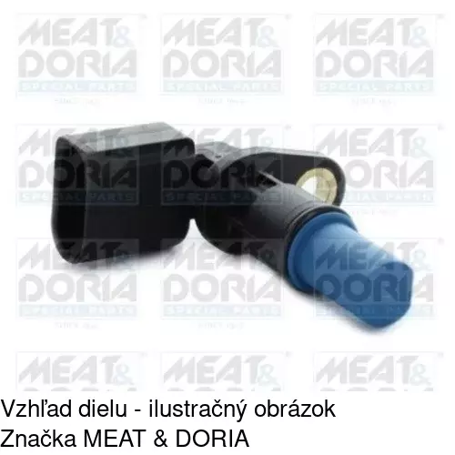 Brzdový kotúč POLCAR S71-0345 - obr. 1