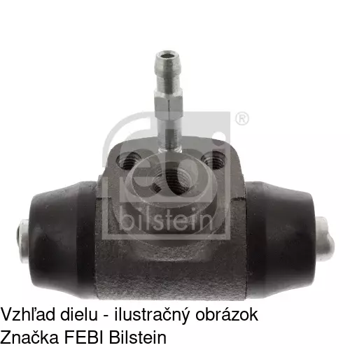 Brzdový valček POLCAR S74-0002 - obr. 4