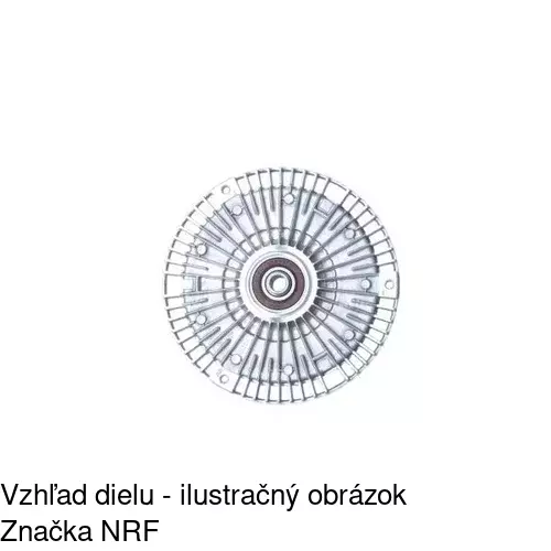 Visco spojky POLCAR SV-6061