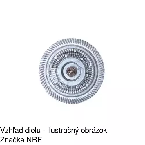 Visco spojky SV-6079S /POLCAR/