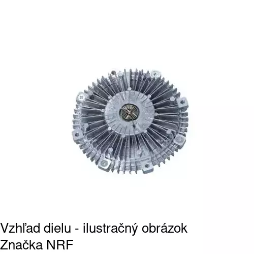 Visco spojky POLCAR SV-7015S