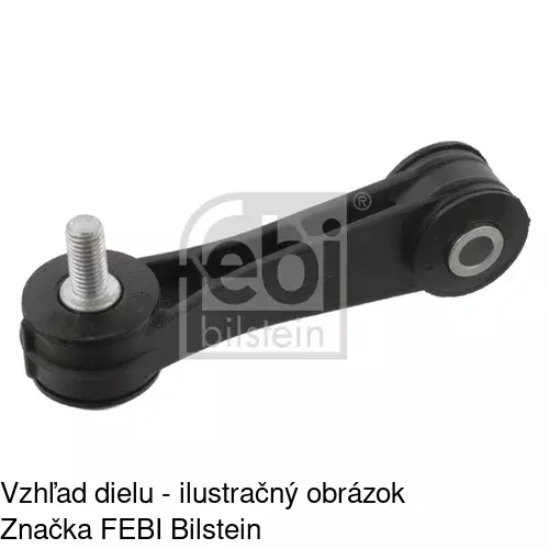 Tyčka stabilizátora POLCAR V-532 - obr. 2