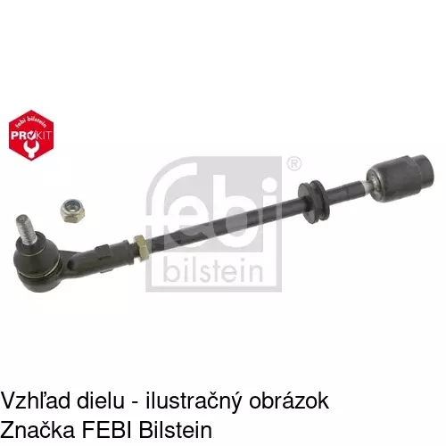 Tyč riadenia POLCAR V-903 - obr. 1