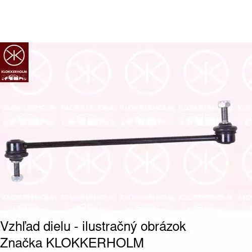 Tyčka stabilizátora POLCAR VO-640T