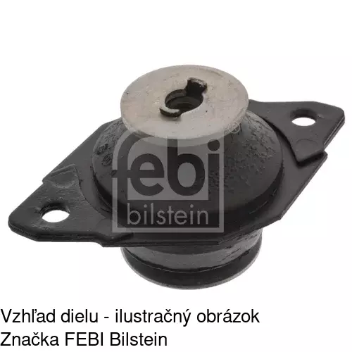 Silentblok prevodovky VW-TM014 /POLCAR/