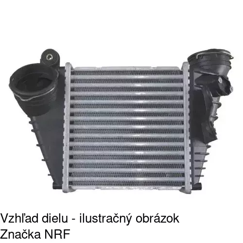 Chladiče vzduchu (Intercoolery) POLCAR 1323J8-5 - obr. 3