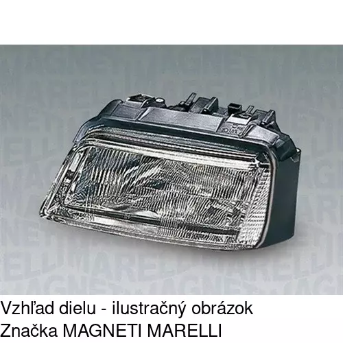 Hlavný reflektor POLCAR 132410-E - obr. 3