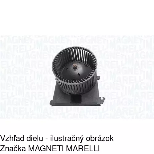 Ventilátory kúrenia POLCAR 1324NU-3 - obr. 1