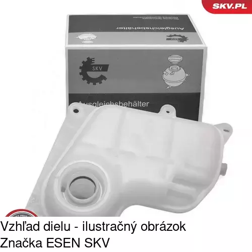 Nádržky vyrovnávacie POLCAR 1324ZB-2 - obr. 5