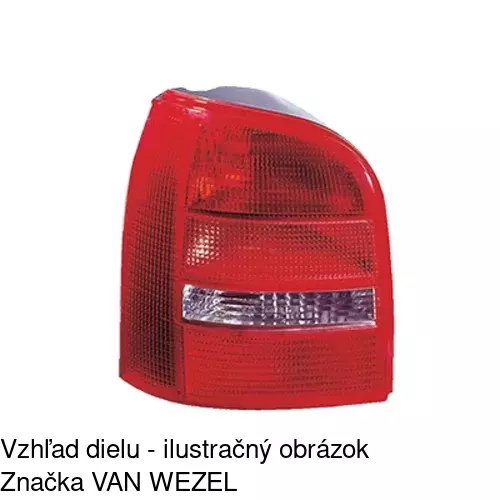 Zadné svetlo POLCAR 1325872E - obr. 5