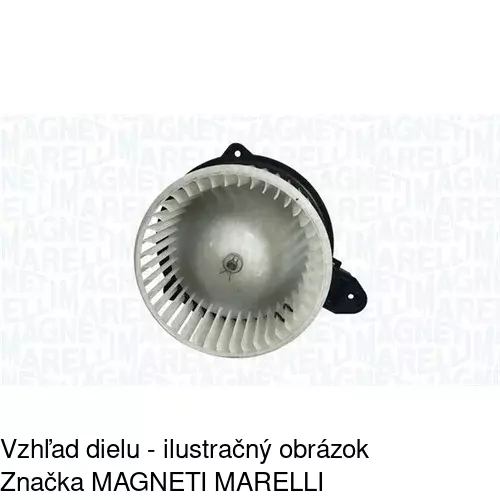 Ventilátory kúrenia POLCAR 1327NU-1 - obr. 1