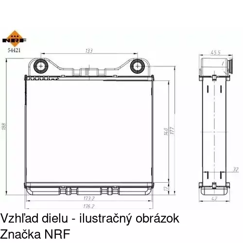 Radiátory POLCAR 1328N8-1 - obr. 1