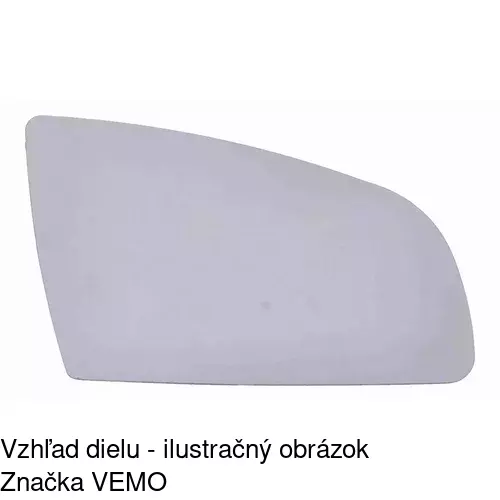 Vonkajšie zrkadlo POLCAR 1334524E - obr. 1