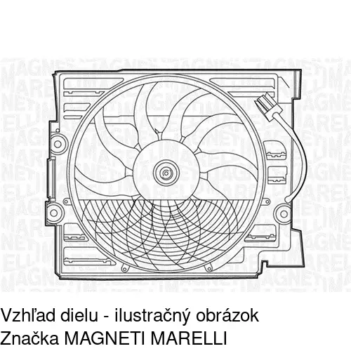 Ventilátory chladičov POLCAR 202223W2 - obr. 2