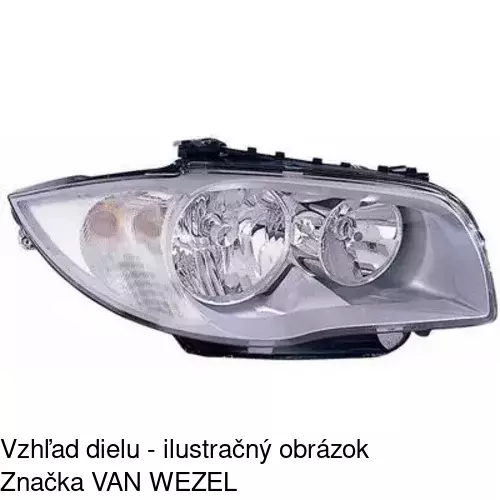 Motorček reflektora POLCAR 204009-9 - obr. 5