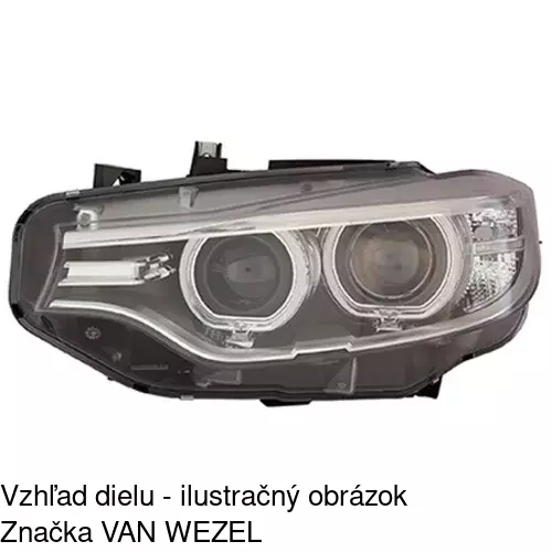 Hlavný reflektor POLCAR 20D1093U - obr. 5