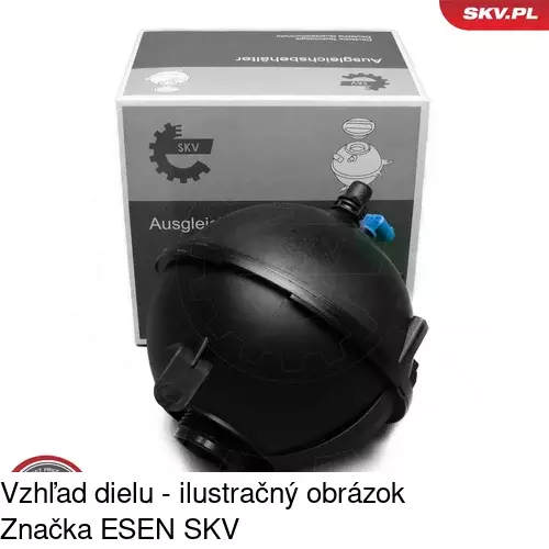 Nádržky vyrovnávacie POLCAR 20X1ZB-1 - obr. 5