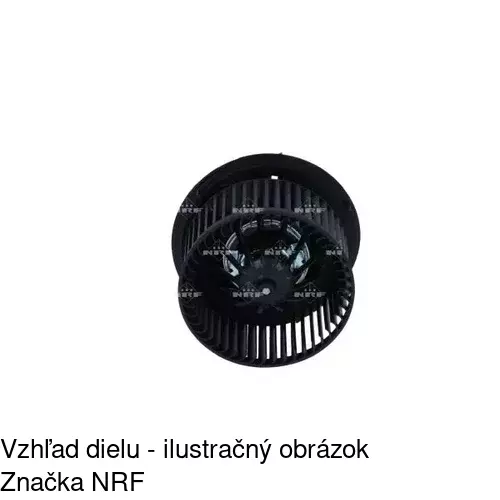 Ventilátory kúrenia POLCAR 2315NU-2 - obr. 2