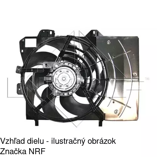 Ventilátory chladičov POLCAR 231623W2 - obr. 3