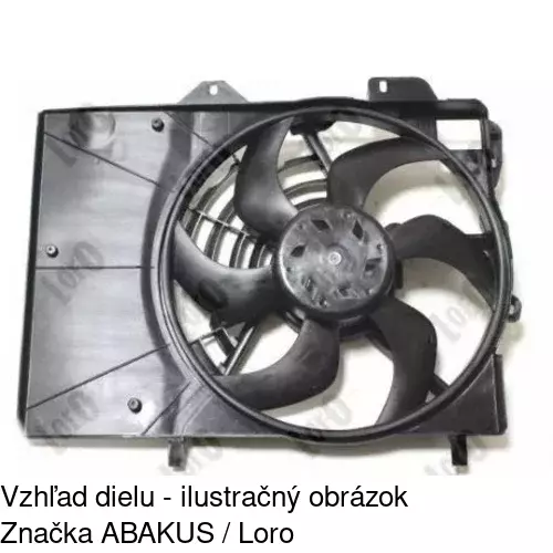 Ventilátory chladičov POLCAR 231623W2 - obr. 4