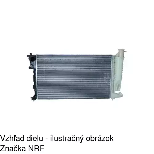 Chladiče vody POLCAR 232408A6