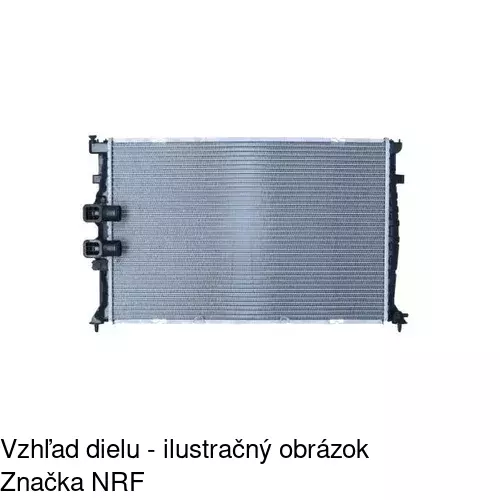 Chladiče vody POLCAR 232508-0