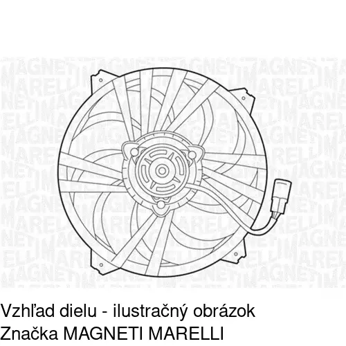 Ventilátory chladičov POLCAR 233223W4 - obr. 2