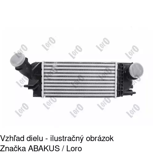 Chladiče vzduchu (Intercoolery) POLCAR 2333J81X - obr. 4