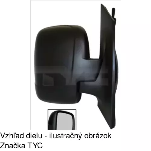 Vonkajšie zrkadlo POLCAR 2396522E - obr. 4