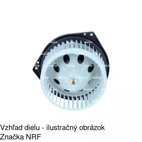 Ventilátory kúrenia POLCAR 2748NU-1