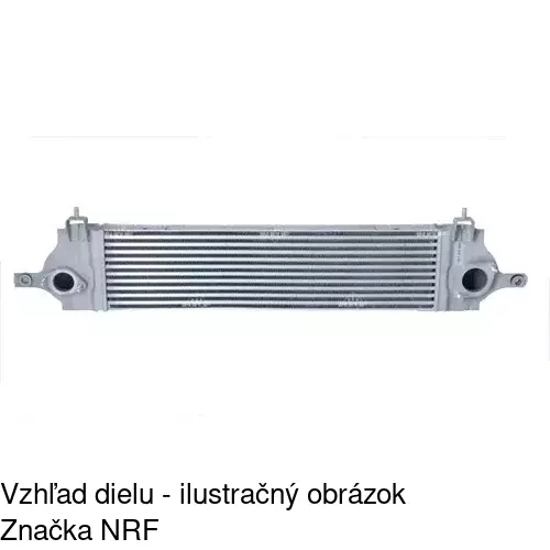 Chladiče vzduchu (Intercoolery) POLCAR 2759J8-1