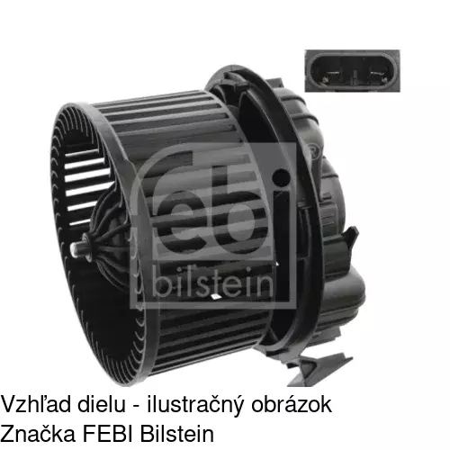 Ventilátory kúrenia POLCAR 2800NU-1 - obr. 1