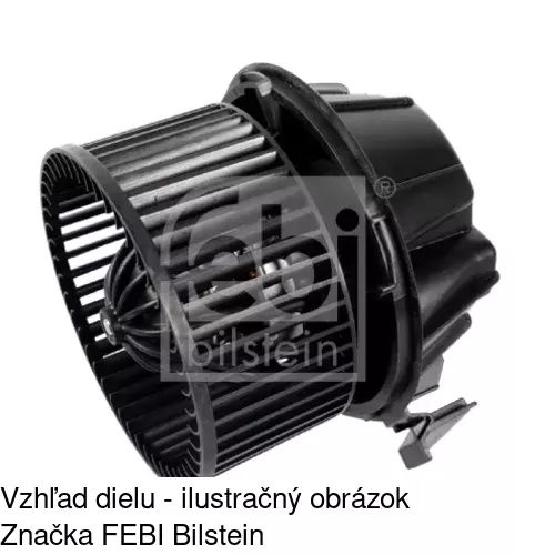 Ventilátory kúrenia POLCAR 2800NU-2 - obr. 2